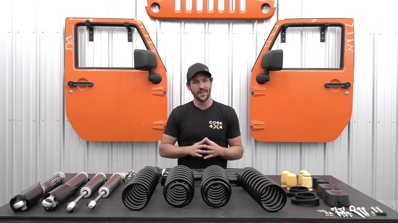 Why You Need Control Arms: What Every Jeep Owner Should Know Before Lifting