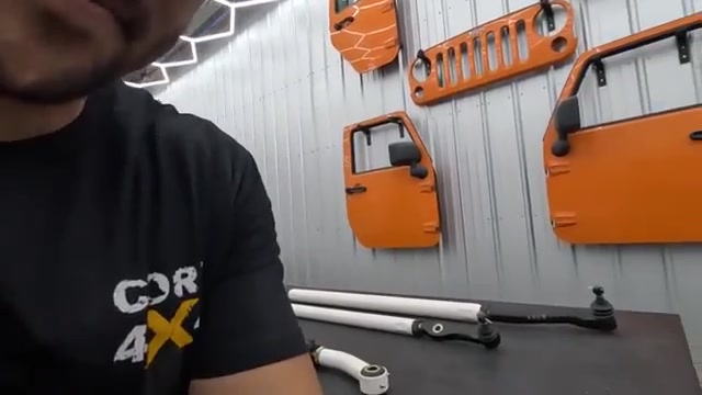 Ford F-350 Heavy Duty Steering & Trackbar Upgrade