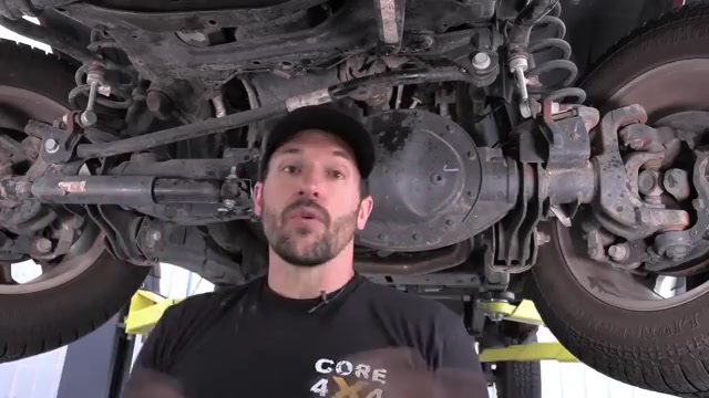 Removing factory tie rod and drag link from Ram 2500 front axle
