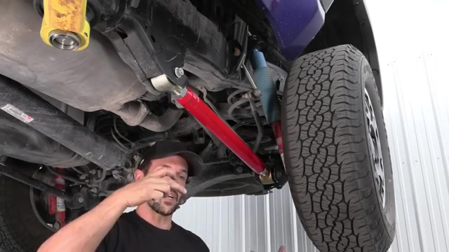 Matching the new Core 4x4 control arm length against the factory arm using the stacking method on the 2024 Toyota Tacoma
