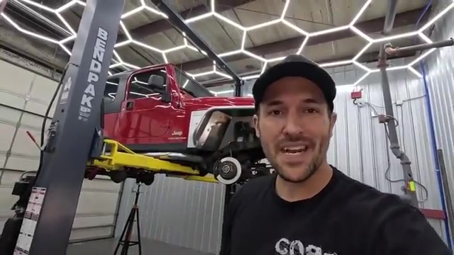 LJ Wrangler 3.5in Lift Kit Front Install -- Core 4x4 Camp Series Guide