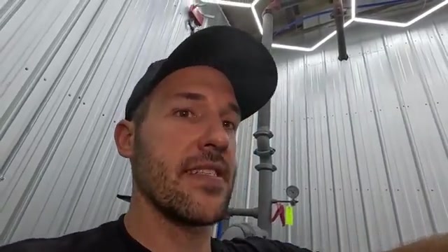 Spence explaining the sway bar disconnect installation on the LJ Wrangler