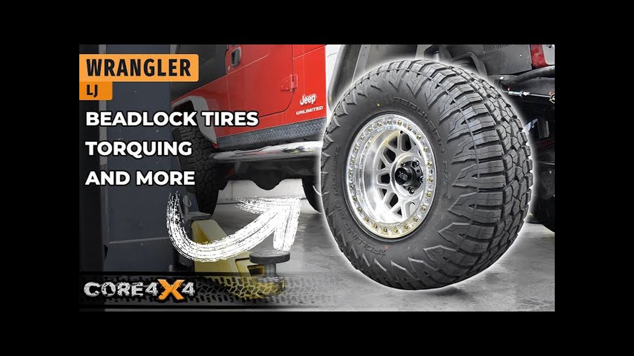 Adjusting and centering the rear track bar on the lifted LJ Wrangler