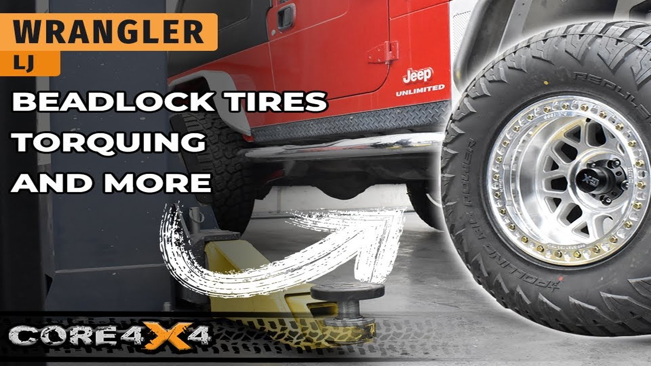 Installing JKS quick-release sway bar end links on the LJ Wrangler