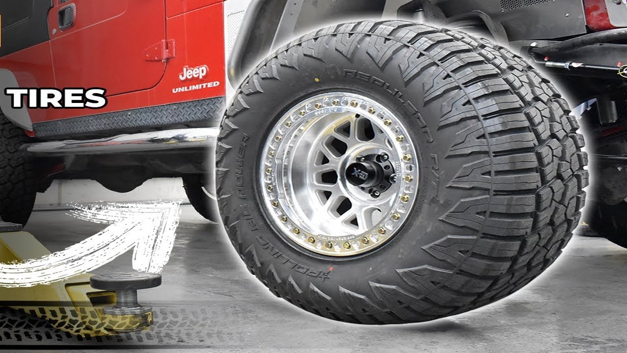 Core 4x4 LJ Wrangler on its first drive after 3.5 inch Camp Series lift kit and beadlock tire install