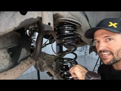 Completed rear suspension on the LJ Wrangler with Core 4x4 Camp Series lift kit installed