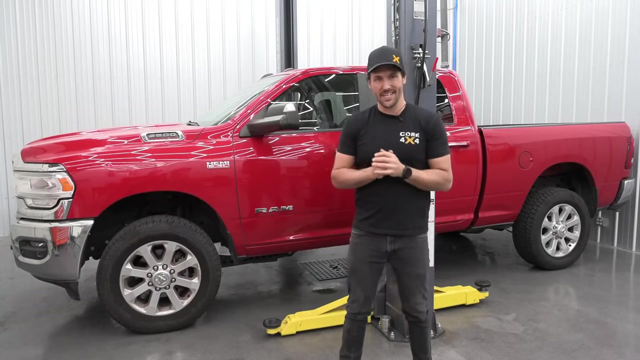 Ram 2500 Complete Overhaul pt.1 Lift kit & Rear Suspension - Core 4x4