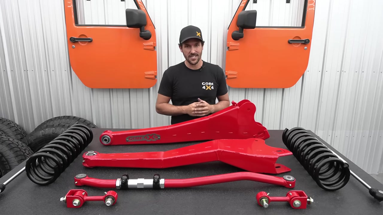 Ram 2500 Complete Overhaul Pt. 2 — 3" Lift and Front Suspension Install