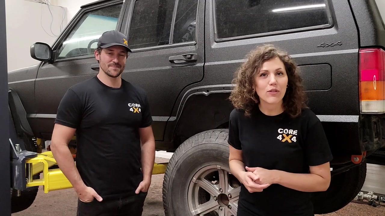 Installing XJ Cherokee Rear Fender Flares -- More Clearance for Your Lifted XJ