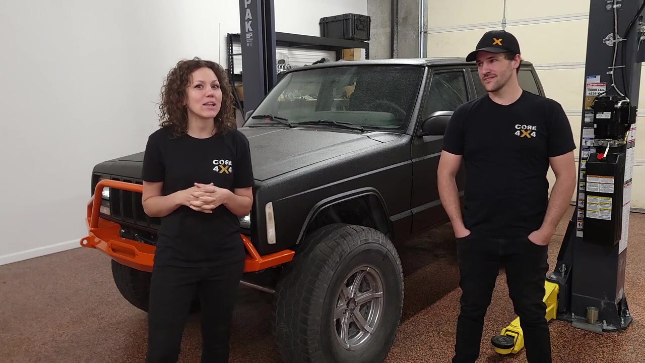 Installing XJ Cherokee Front Fender Flares — Bushwacker Flat Flare Install Guide