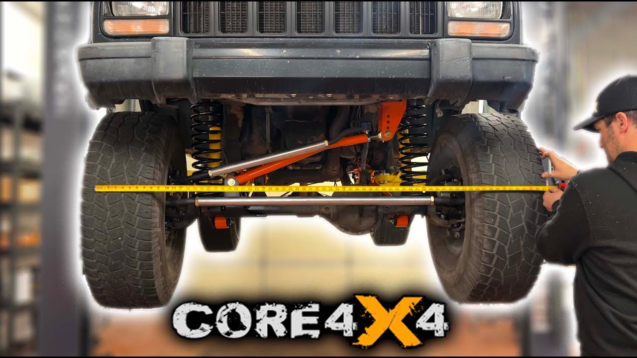 How to Perform an Alignment at Home on a Jeep Cherokee XJ