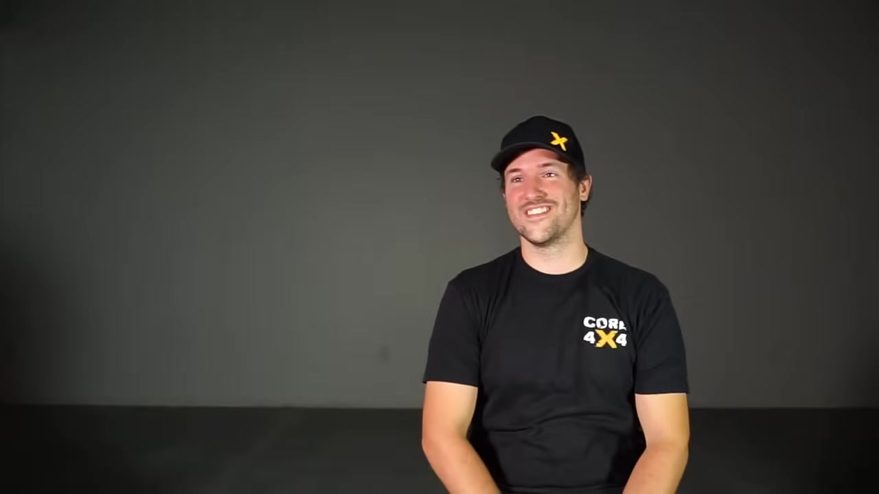 Spence Schramm smiling while discussing Core 4x4 company values and customer service