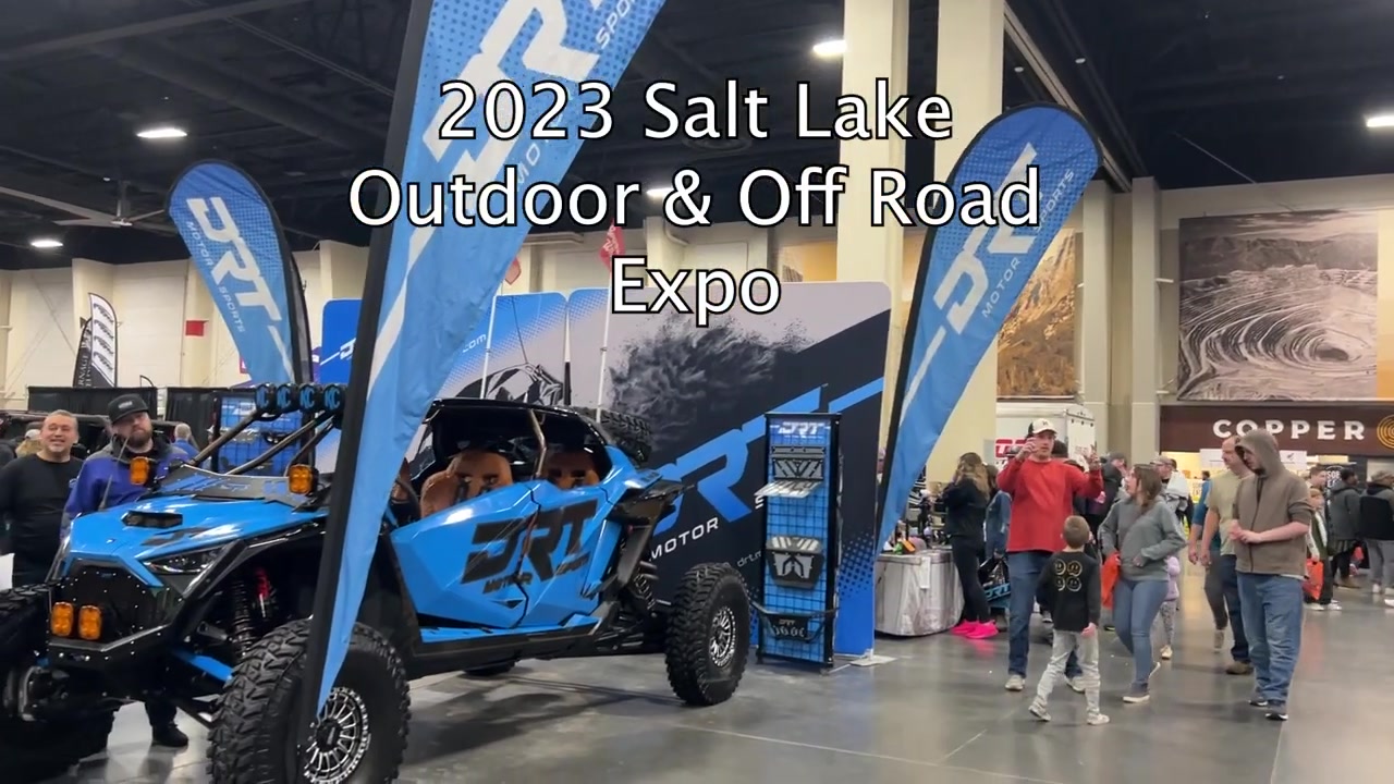 1988 Jeep Comanche MJ at the 2023 SLC Outdoor Off-Road Expo built with Core 4x4 parts