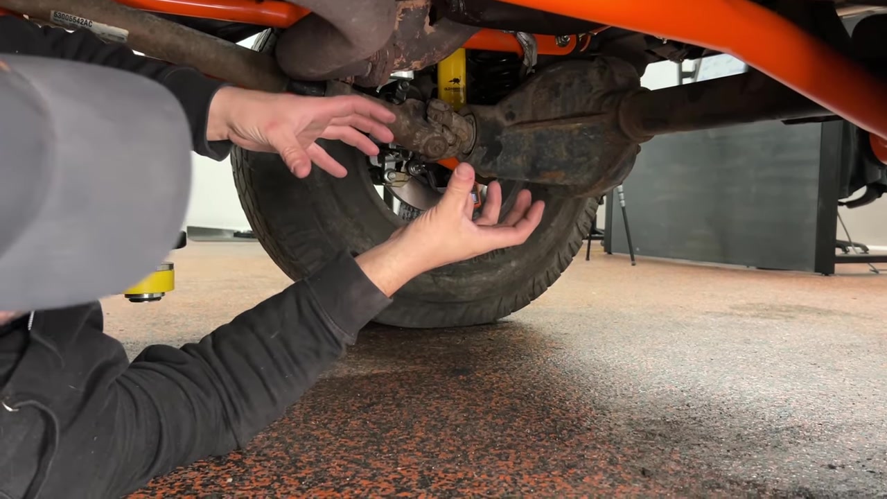 XJ Cherokee alignment step 6