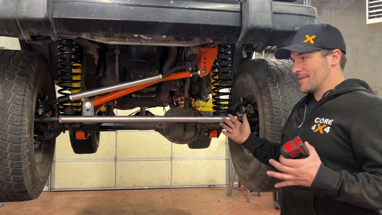 XJ Cherokee alignment step 7