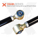 Ford Bronco 21+ 2pc Crawl Series Rear Lower Adjustable Control Arms