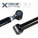 Jeep Grand Cherokee WK 05-10 2pc Cruise Series Rear Lower Adjustable Control Arms
