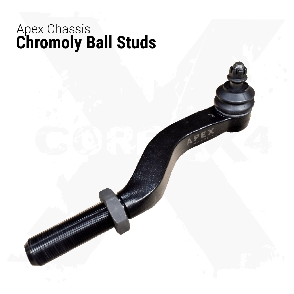 Jeep Wrangler JK / JKU 07-18 12pc Camp Series Adjustable Control Arm, Track Bar, Steering Kit