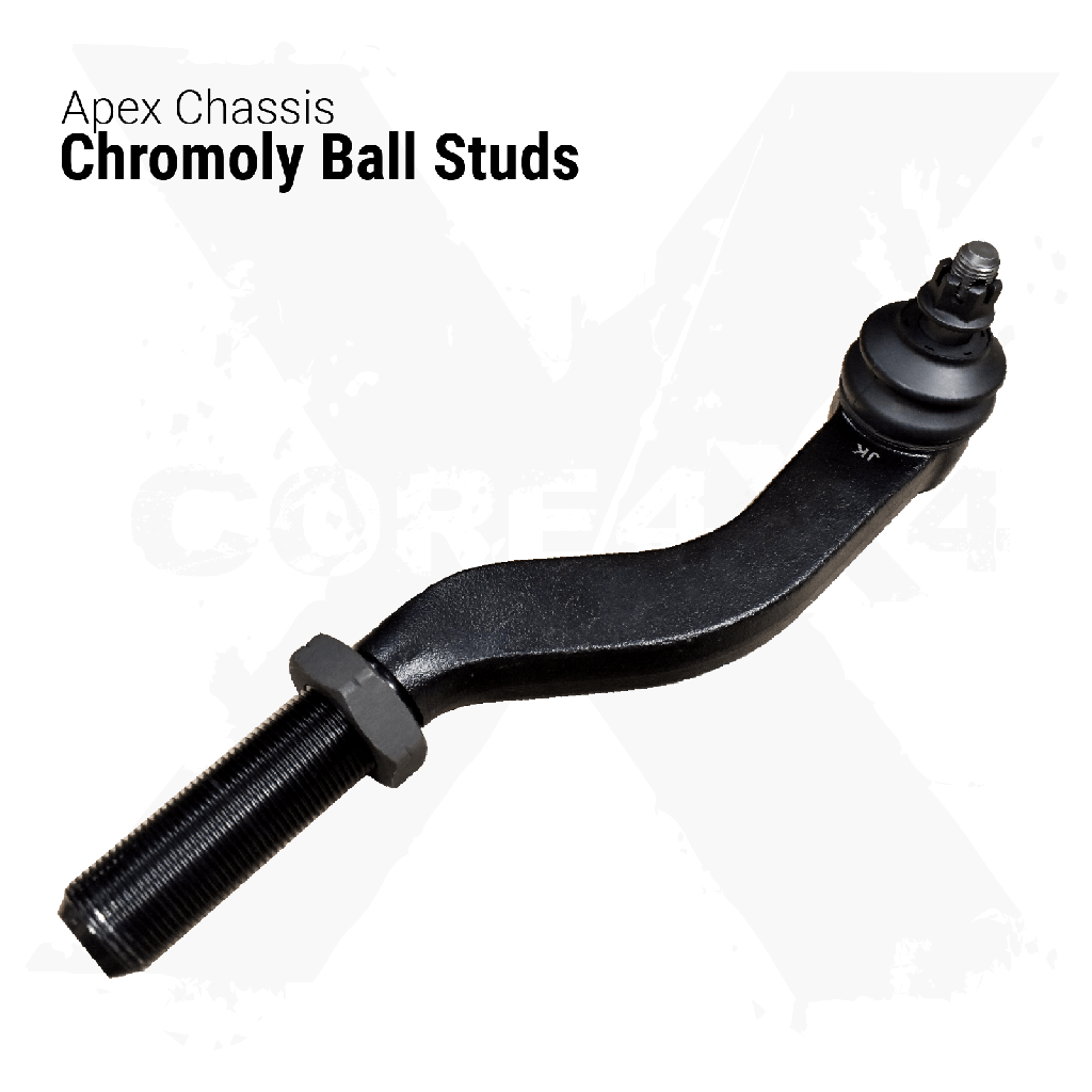 Jeep Wrangler JK / JKU 07-18 12pc Camp Series Adjustable Control Arm, Track Bar, Steering Kit