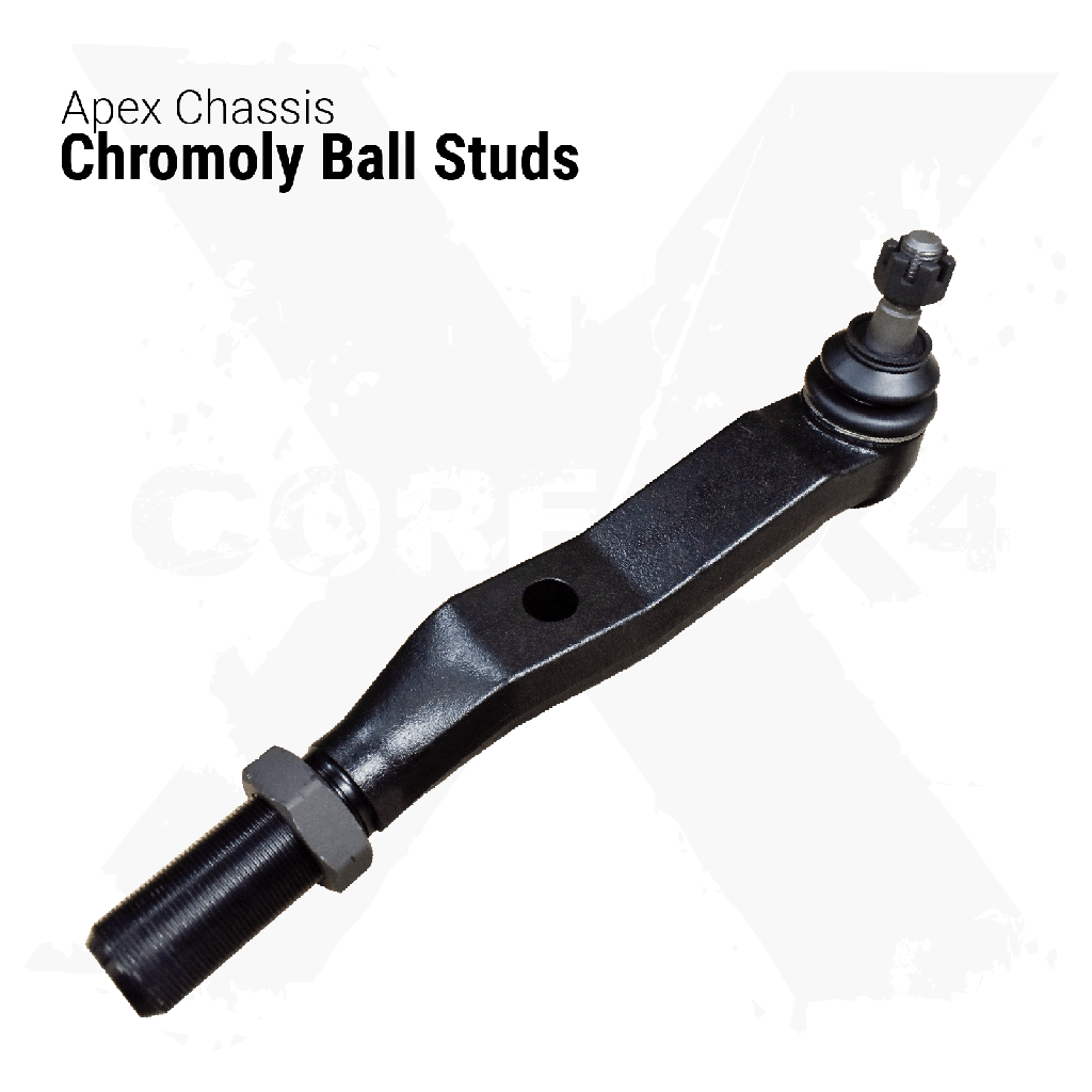 Dodge Ram 2500 08-09 2pc Heavy-Duty Tie Rod, Drag Link Steering Kit 