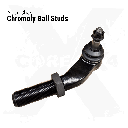 Dodge Ram 2500 08-09 2pc Heavy-Duty Tie Rod, Drag Link Steering Kit 
