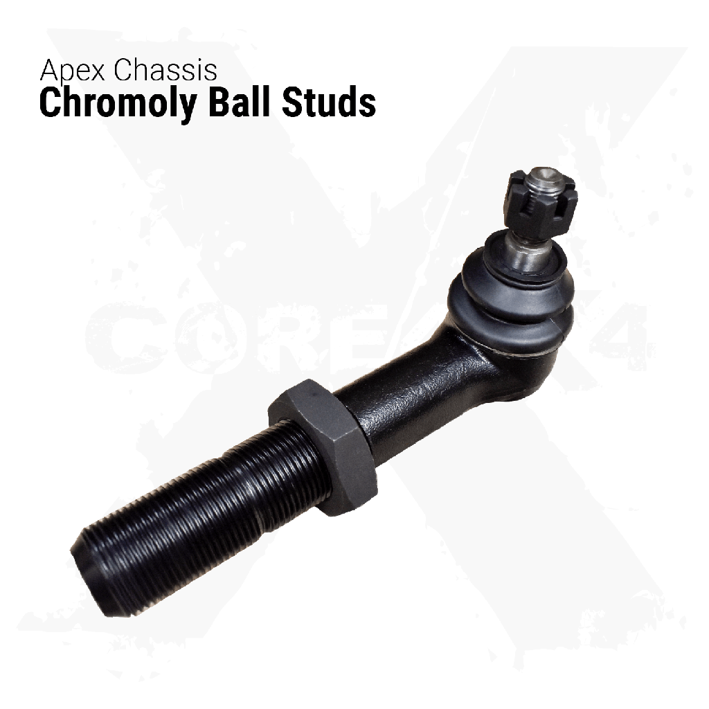 Dodge Ram 2500 08-09 2pc Heavy-Duty Tie Rod, Drag Link Steering Kit 