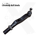 Dodge Ram 2500 10-13 2pc Heavy-Duty Tie Rod, Drag Link Steering Kit 