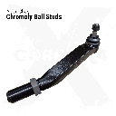 Dodge Ram 3500 08-09 2pc Heavy-Duty Tie Rod, Drag Link Steering Kit 