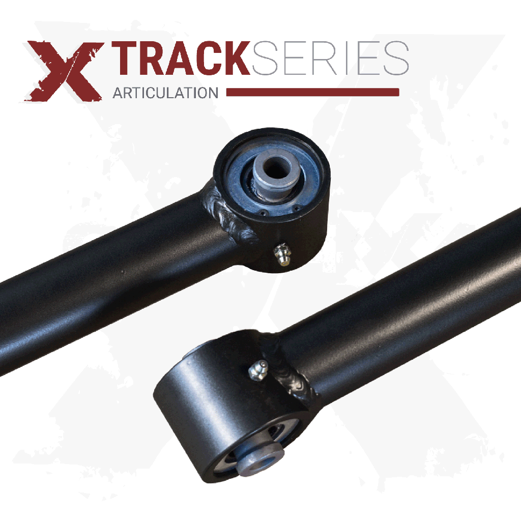 Ram 1500 09+ 2pc Track Series Fixed Length Rear Upper Control Arms