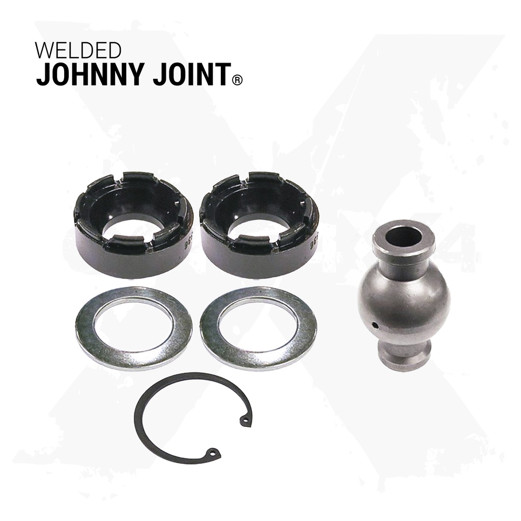 Ram 1500 09+ 2pc Trail Series Fixed Length Rear Upper Control Arms