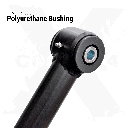 Dodge Ram 3500 94-99 2pc Trail Series Front Lower Adjustable Control Arms