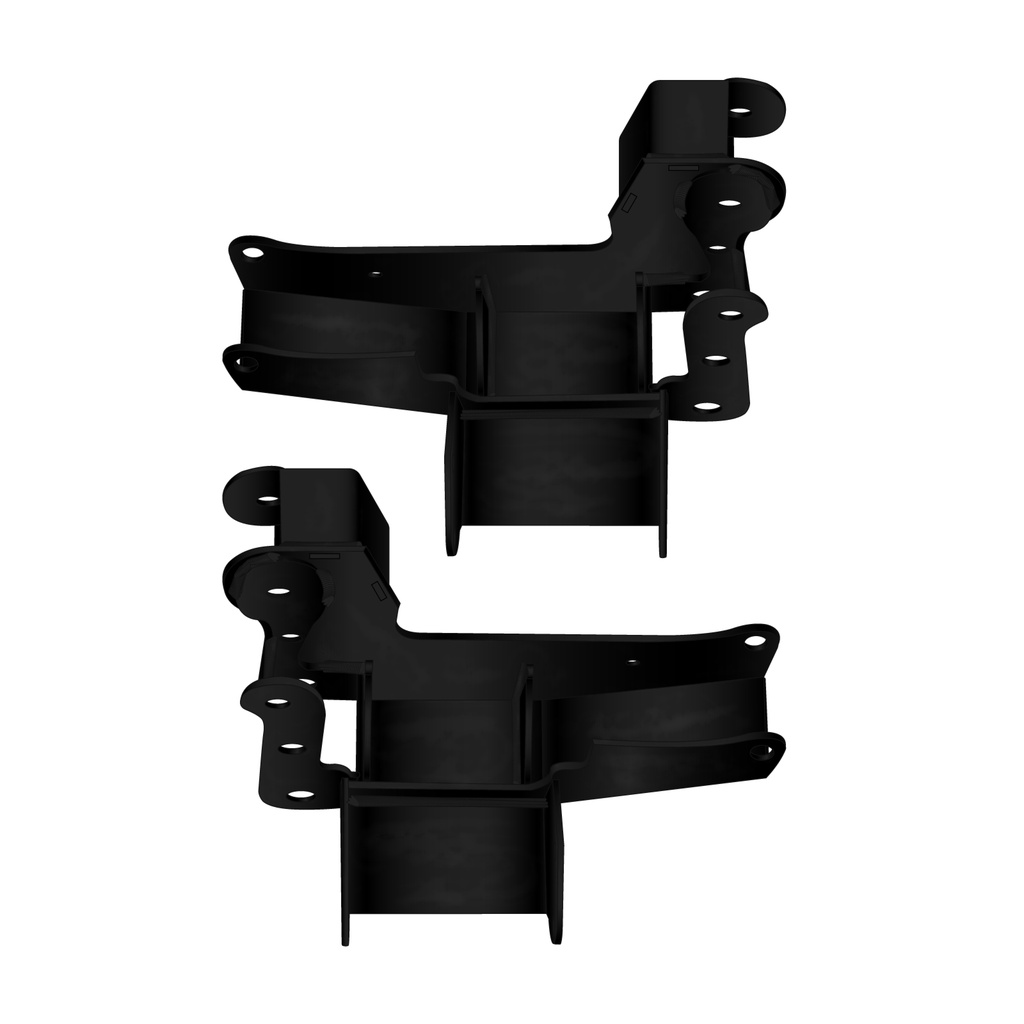 Dodge Ram 2500 03-07 6pc Heavy-Duty Adjustable Long Arm Upgrade Kit