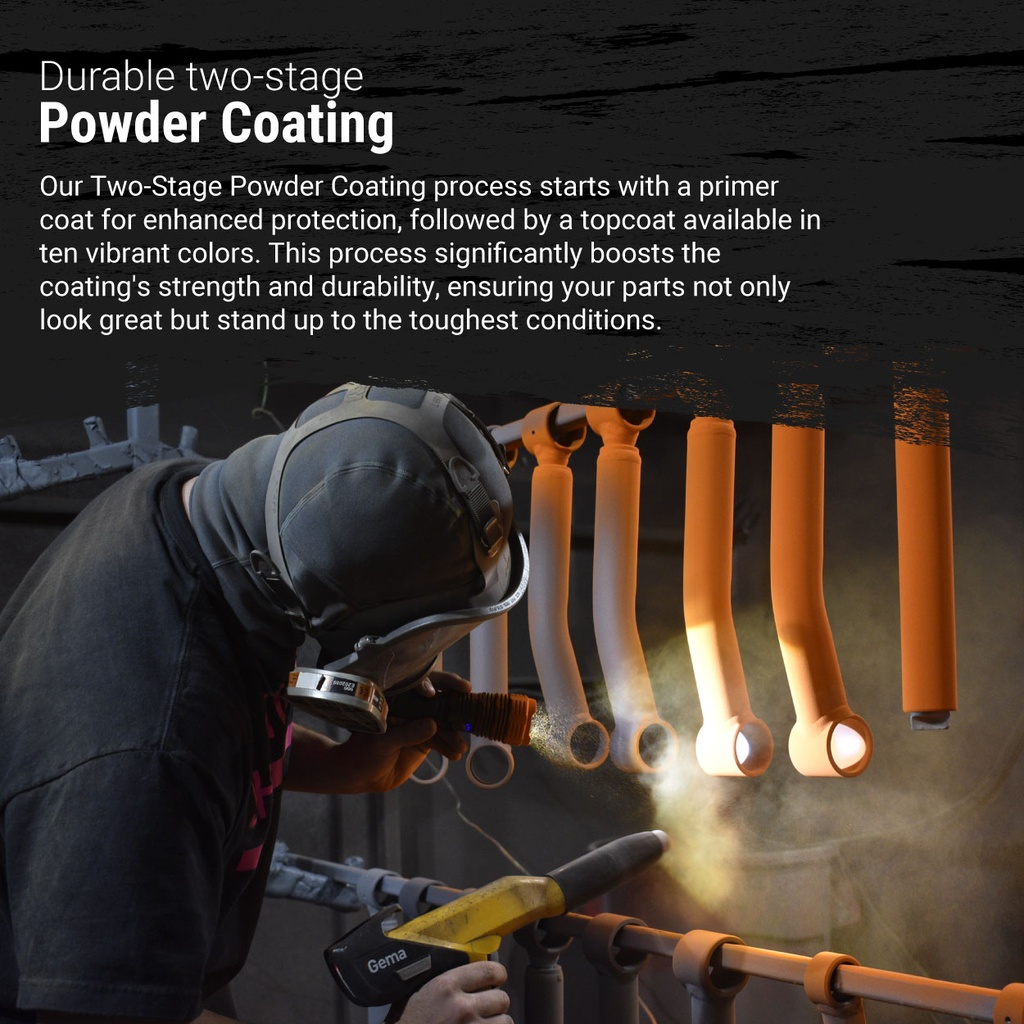 Ram 2500 14-24 4pc Rear Adjustable Control Arm Kit