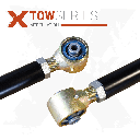 Dodge Ram 3500 08-09 5pc Tow Series Front Adjustable Control Arm, Track Bar Kit