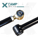 Jeep Cherokee XJ 84-01 MJ 86-92 6pc Camp Series Adjustable Control Arms, Track Bar, Steering Kit