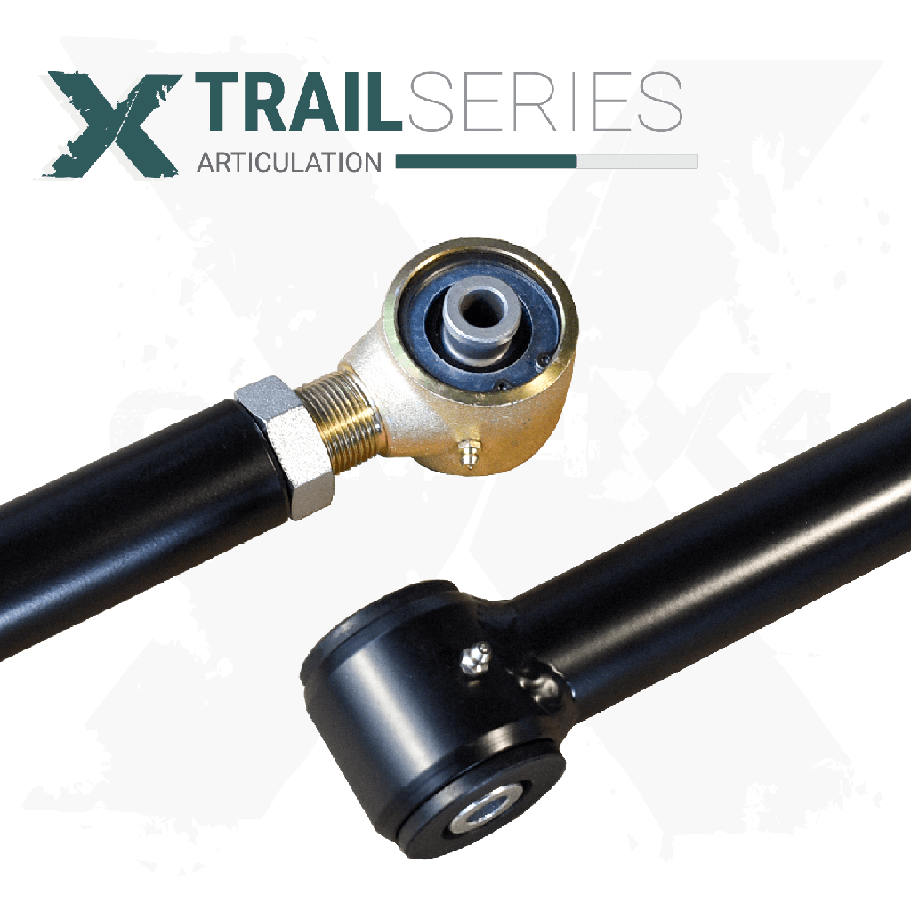 Ram 1500 09+ 7pc Trail Series Rear Adjustable Control Arm, Track Bar, End Link Kit