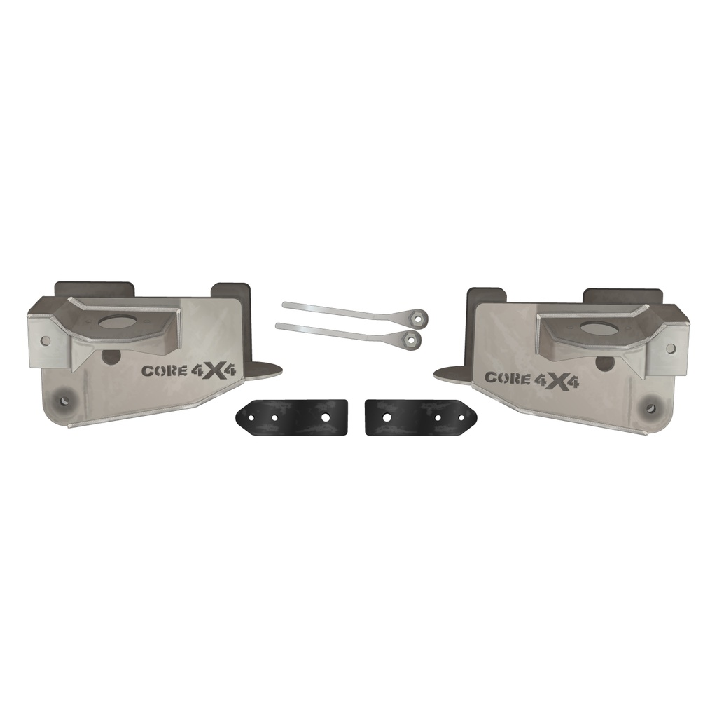 Jeep Wrangler JK / JKU 07-18 12pc Heavy-Duty Adjustable Long Arm Upgrade Kit