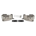 Jeep Wrangler JK / JKU 07-18 6pc Rear Adjustable Heavy-Duty Kit Long Arm Upgrade Kit