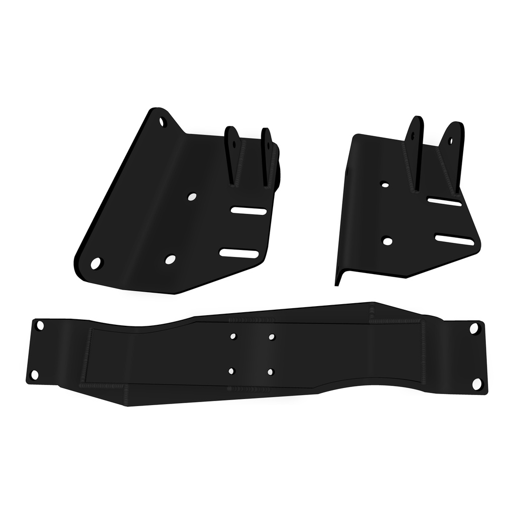 Jeep Comanche MJ 86-92 7pc Camp Series Heavy-Duty Adjustable Long Arm Upgrade Kit