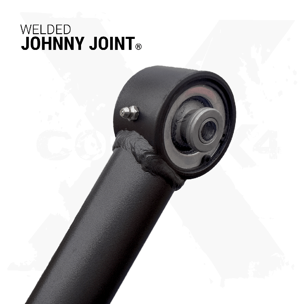 Jeep Cherokee XJ 84-01 7pc Crawl Series Heavy-Duty Adjustable Long Arm Upgrade Kit