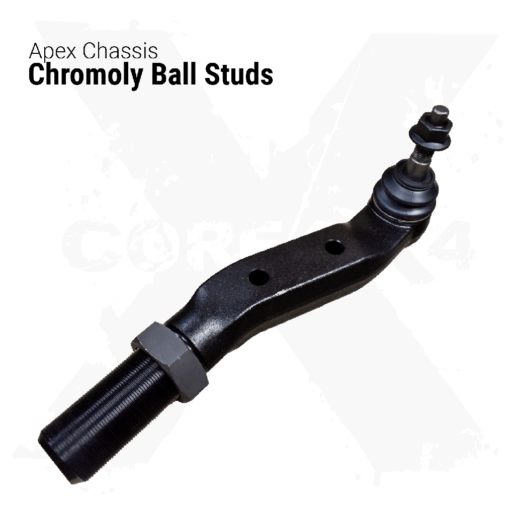Ram 2500 14-24 2pc Heavy-Duty Tie Rod, Drag Link Steering Kit 