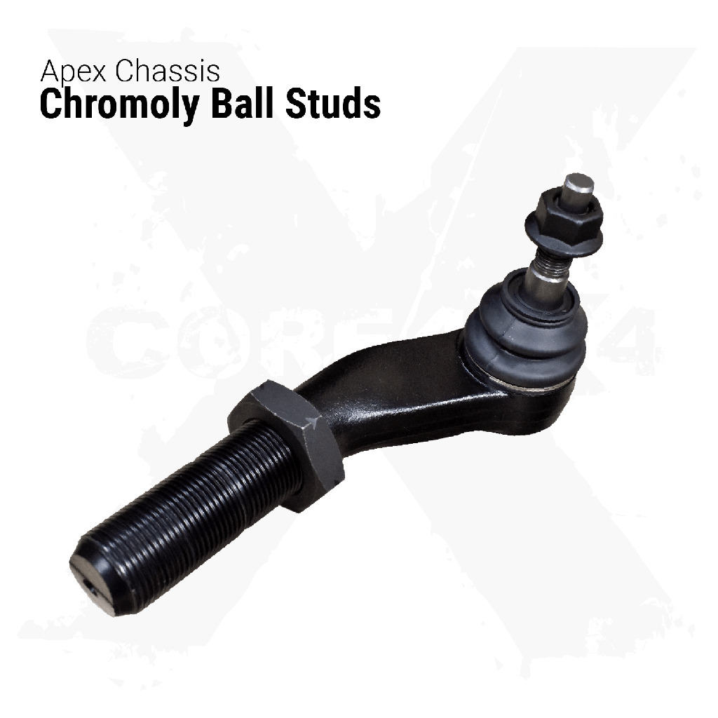 Ram 2500 14-24 2pc Heavy-Duty Tie Rod, Drag Link Steering Kit 