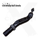 Ram 3500 14-24 2pc Heavy-Duty Tie Rod, Drag Link Steering Kit 