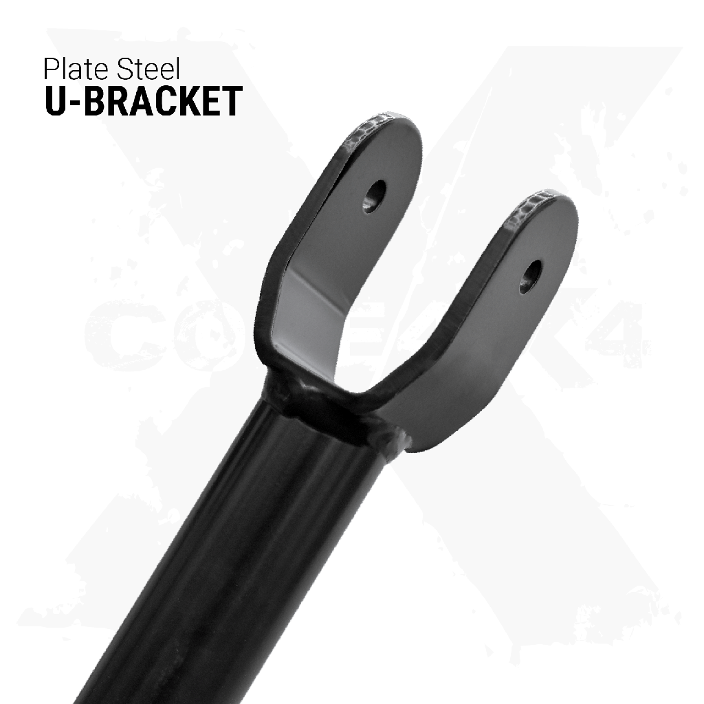 Jeep Cherokee XJ 84-01 MJ 86-92 2pc Camp Series Front Upper Adjustable Control Arms