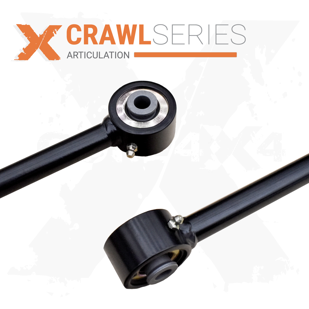 Jeep Wrangler JK / JKU 07-18 4pc Crawl Series Fixed Length End Link Kit