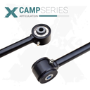 Jeep Wrangler JL / JLU 18+ 2pc Camp Series Rear Fixed Length End Links