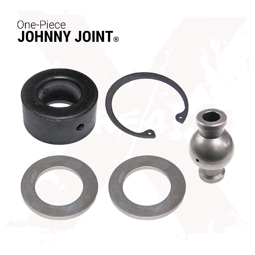 Jeep Wrangler JL / JLU 18+ 2pc Camp Series Rear Fixed Length End Links