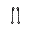 Jeep Grand Cherokee ZJ 93-98 2pc Cruise Series Fixed Length Front Lower Control Arms