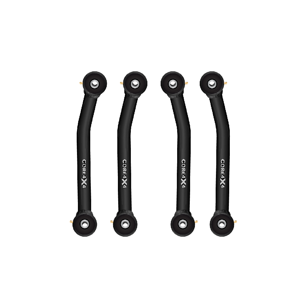 Jeep Wrangler TJ 97-06 LJ 04-06 4pc Cruise Series Fixed Length Lower Control Arm Kit