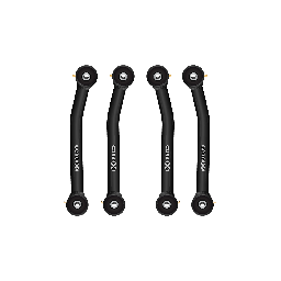 Jeep Wrangler TJ 97-06 LJ 04-06 4pc Cruise Series Fixed Length Lower Control Arm Kit